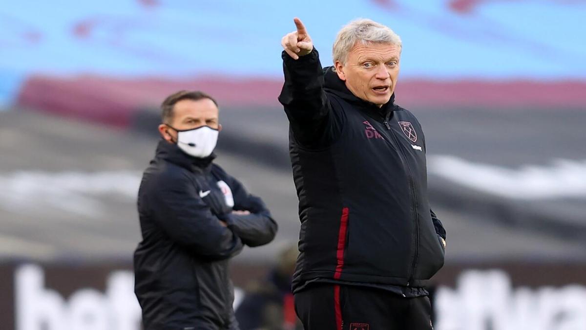 West Ham manager David Moyes